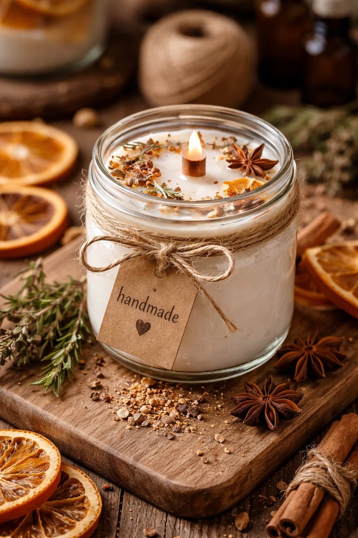 Learn how to make DIY gel candles at home