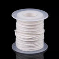 Woven cotton candle wick spool, 61 metres, for candle making